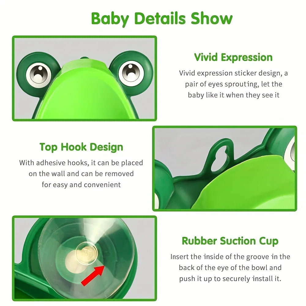 Froggy Aiming Adventure: Potty Training