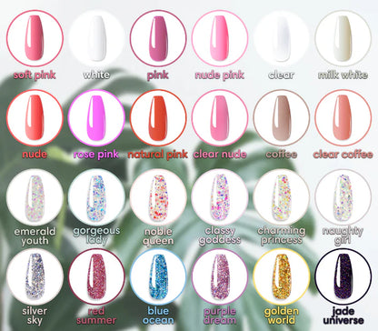 Polygel Nail Kit