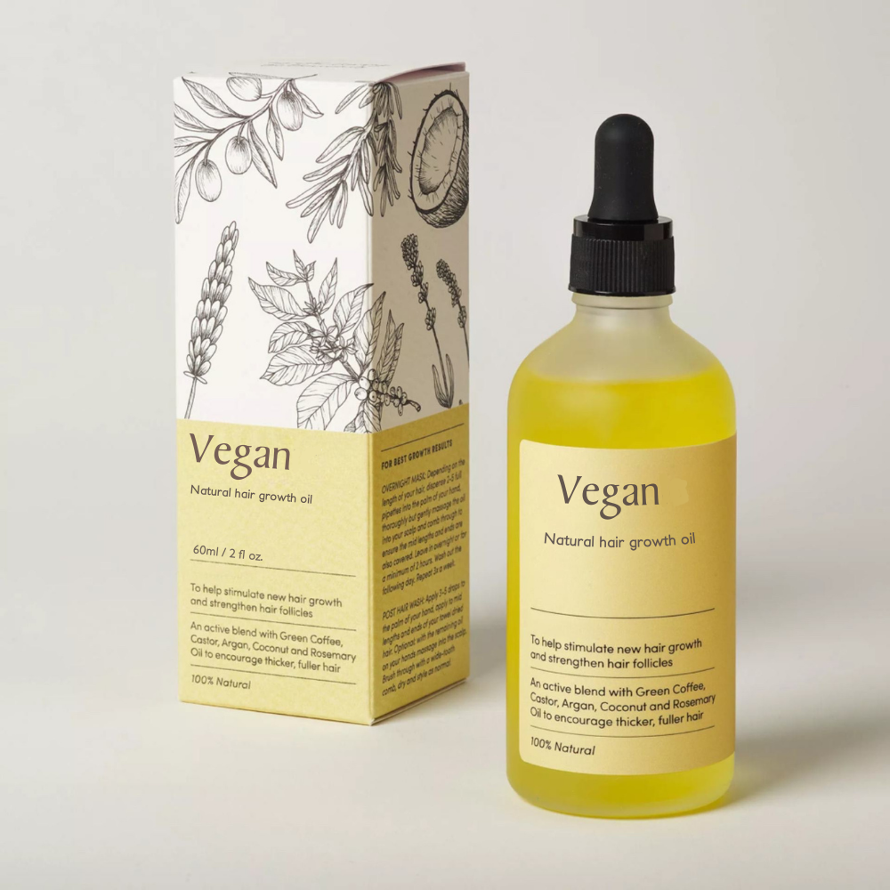 HERBANA™ - Vegan Hair Growth Oil (60% OFF TODAY ONLY)