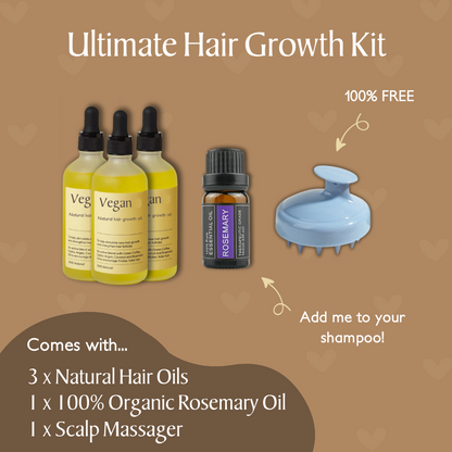 HERBANA™ - Vegan Hair Growth Oil (60% OFF TODAY ONLY)