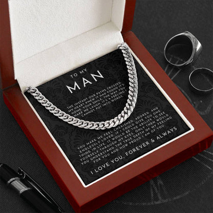 To My Man Necklace