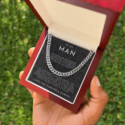 To My Man Necklace